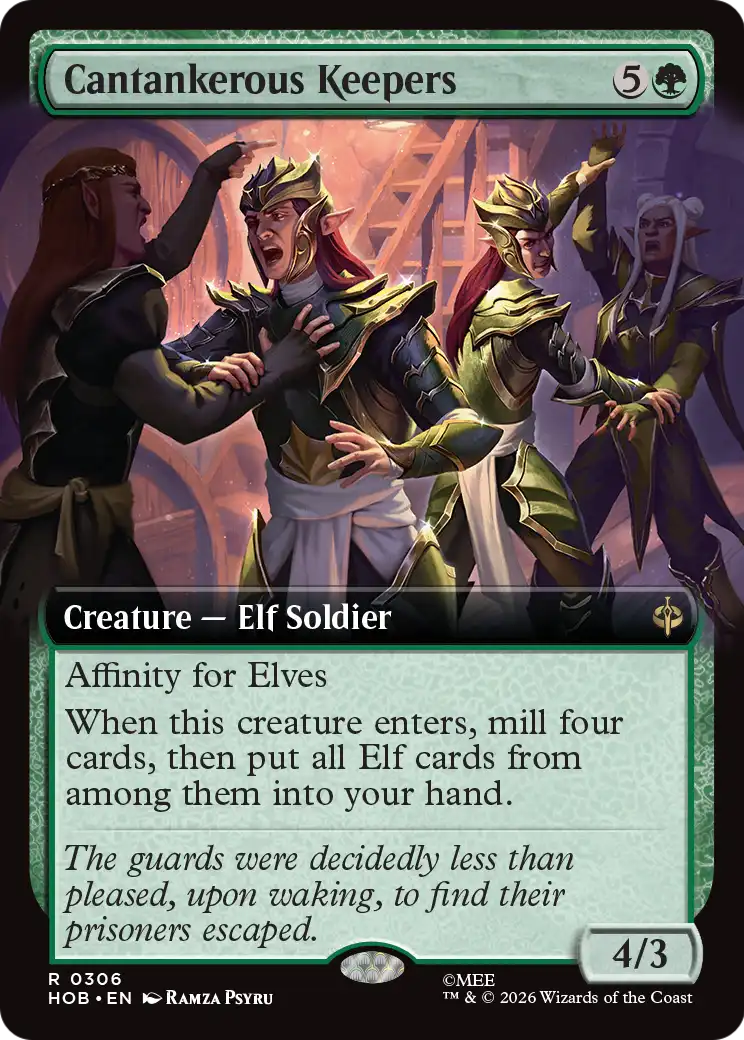 Cantankerous Keepers (Extended Art) [The Hobbit] | Exor Games New Glasgow
