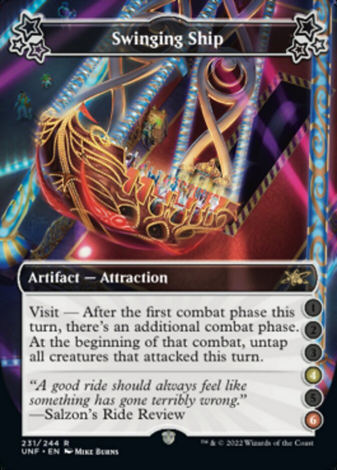 Swinging Ship (4-6) [Unfinity] | Exor Games New Glasgow