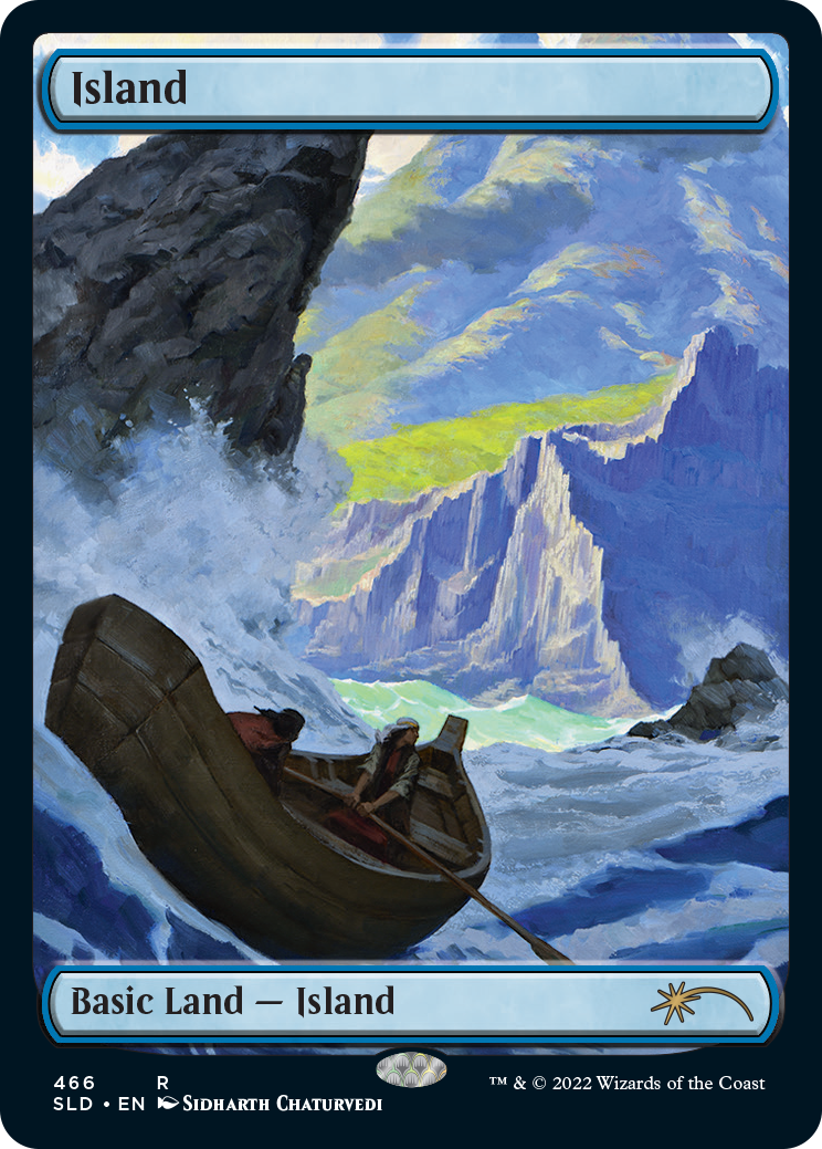 Island (466) [Secret Lair Drop Series] | Exor Games New Glasgow