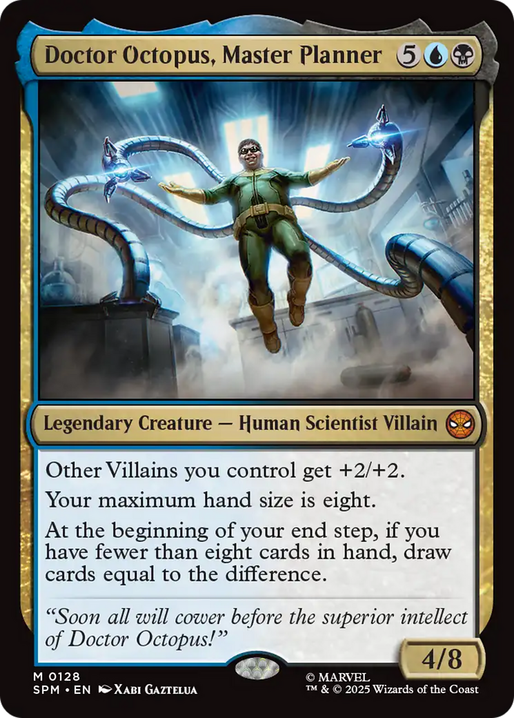 Doctor Octopus, Master Planner [Marvel's Spider-Man] | Exor Games New Glasgow