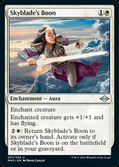 Skyblade's Boon [Modern Horizons 2] | Exor Games New Glasgow