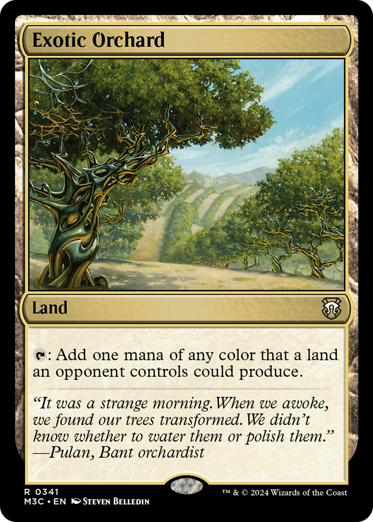Exotic Orchard (Ripple Foil) [Modern Horizons 3 Commander] | Exor Games New Glasgow