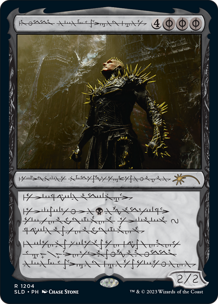 K'rrik, Son of Yawgmoth (Phyrexian) [Secret Lair Drop Series] | Exor Games New Glasgow