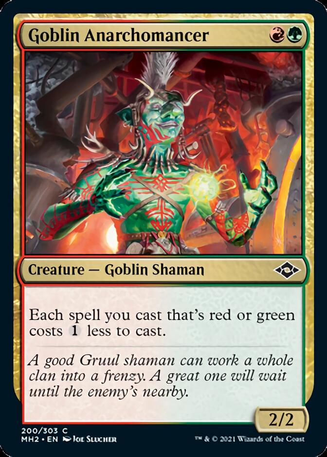 Goblin Anarchomancer [Modern Horizons 2] | Exor Games New Glasgow