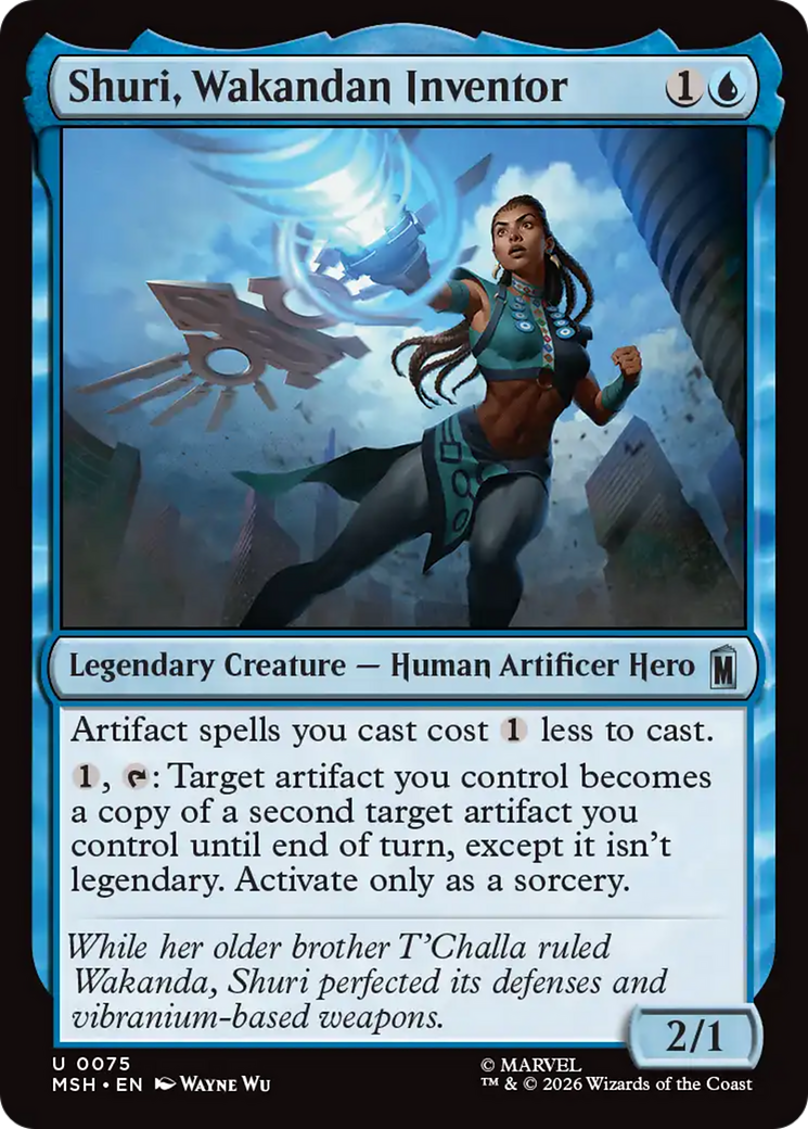 Shuri, Wakandan Inventor [Marvel Super Heroes] | Exor Games New Glasgow