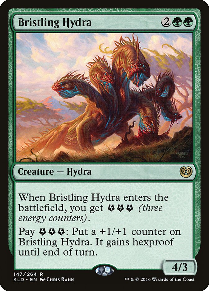 Bristling Hydra [Kaladesh] | Exor Games New Glasgow