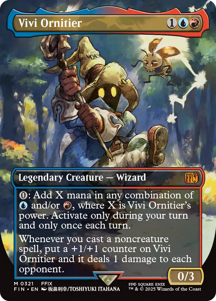 Vivi Ornitier (Borderless) [FINAL FANTASY] | Exor Games New Glasgow