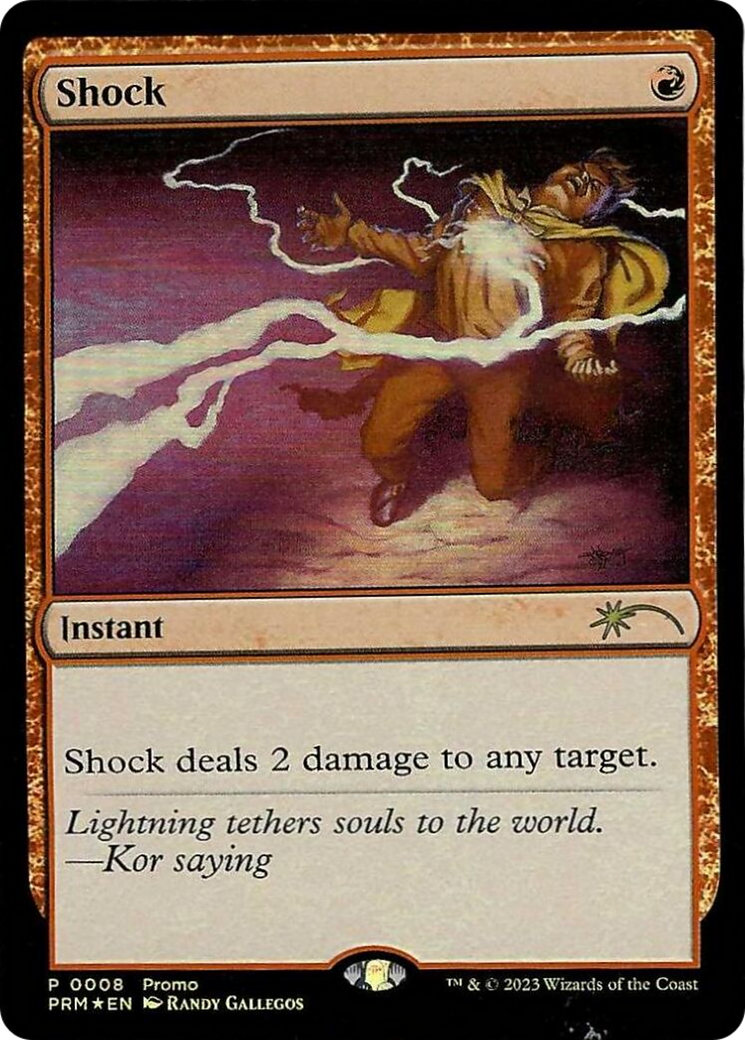 Shock (Graphic Novel Insert) [Media Promos] | Exor Games New Glasgow