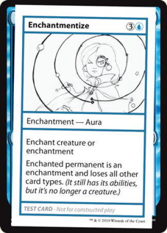 Enchantmentize (2021 Edition) [Mystery Booster Playtest Cards] | Exor Games New Glasgow