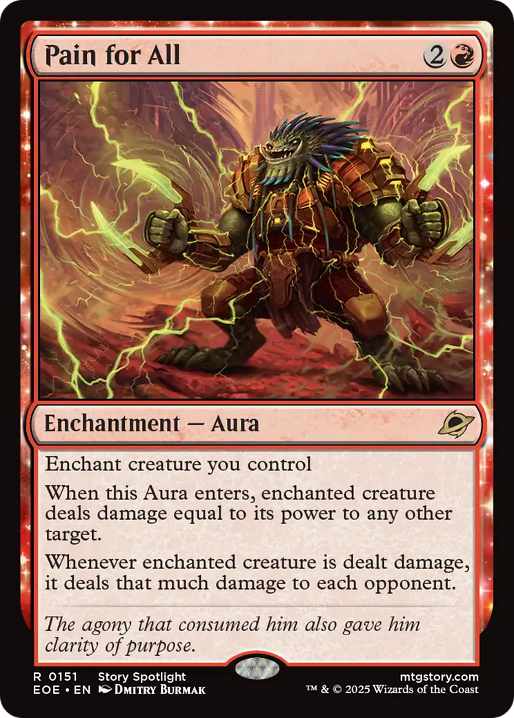 Pain for All [Edge of Eternities] | Exor Games New Glasgow