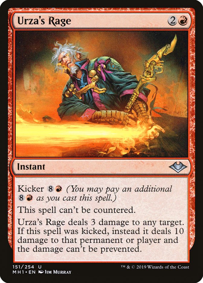 Urza's Rage [Modern Horizons] | Exor Games New Glasgow