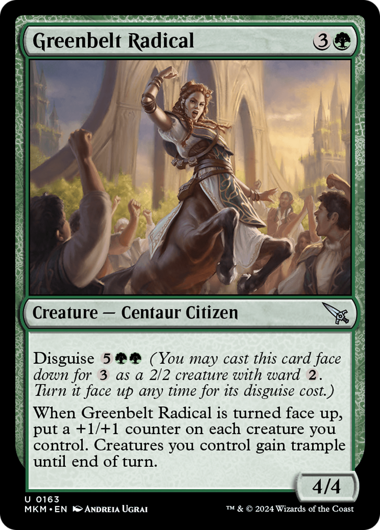 Greenbelt Radical [Murders at Karlov Manor] | Exor Games New Glasgow