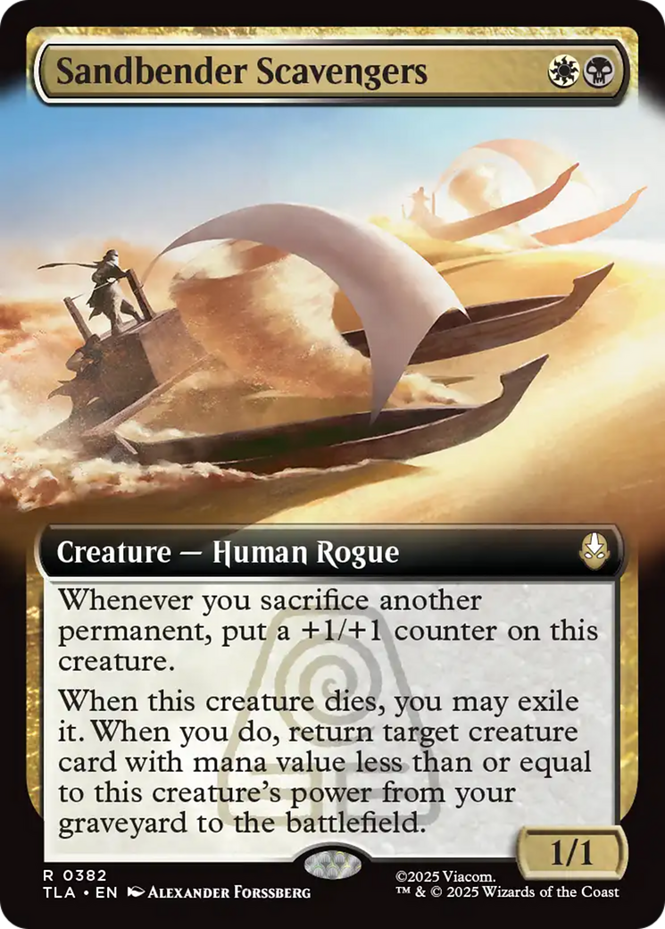 Sandbender Scavengers (Extended Art) [Avatar: The Last Airbender] | Exor Games New Glasgow