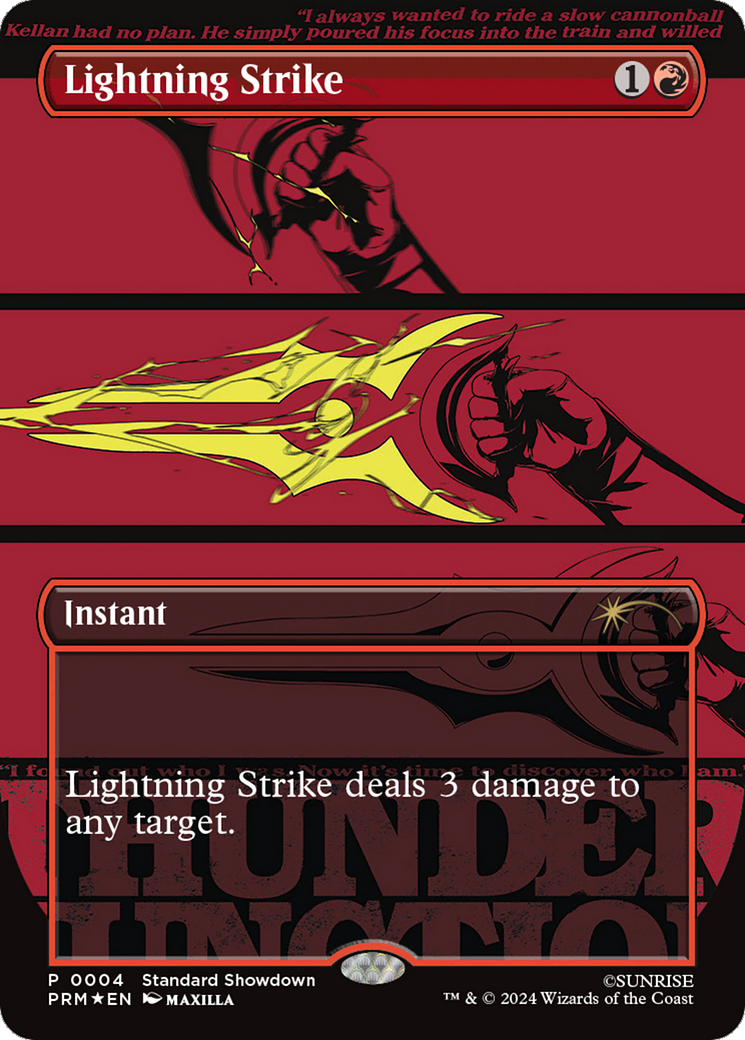 Lightning Strike [Standard Showdown Promos] | Exor Games New Glasgow