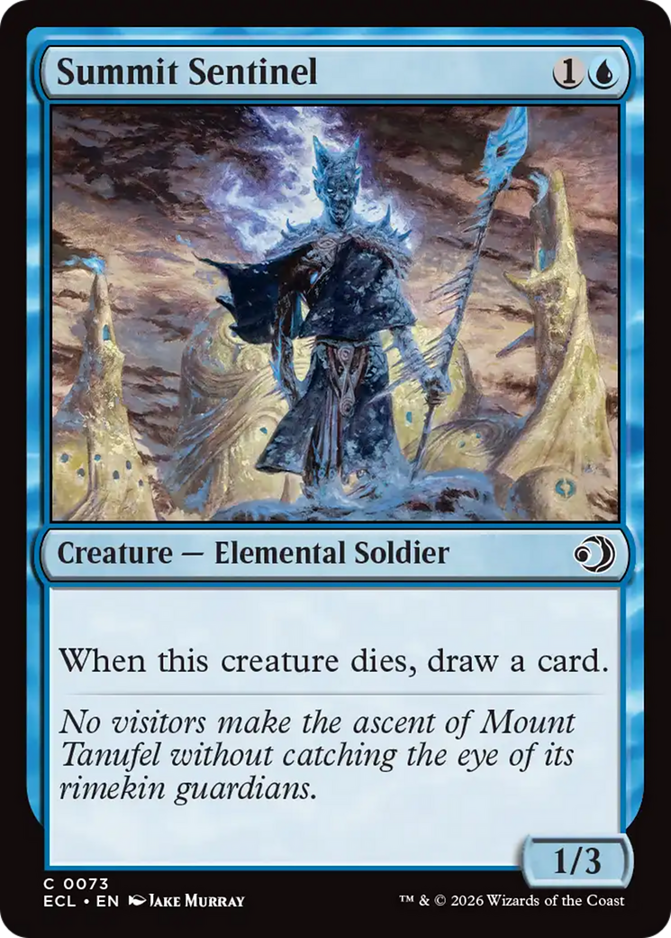 Summit Sentinel [Lorwyn Eclipsed] | Exor Games New Glasgow
