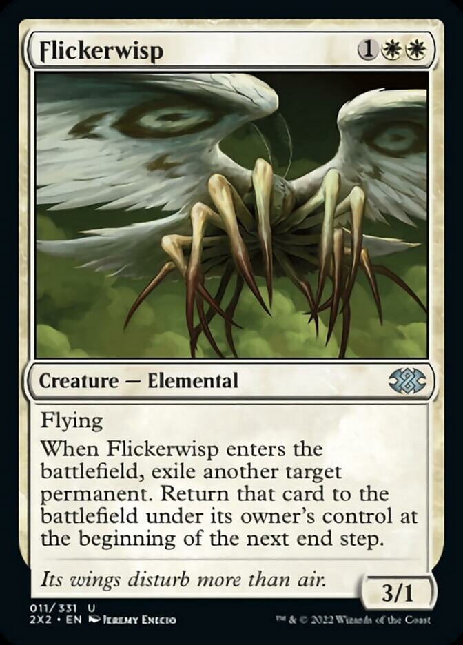 Flickerwisp [Double Masters 2022] | Exor Games New Glasgow