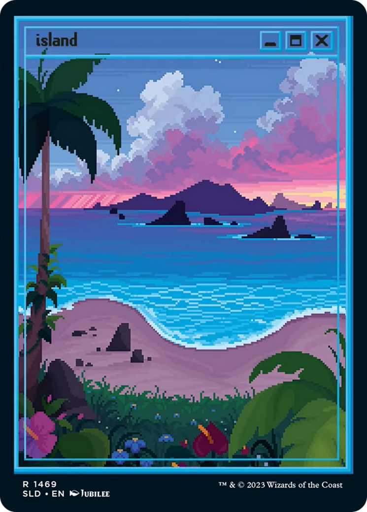 Island (1469) [Secret Lair Drop Series] | Exor Games New Glasgow