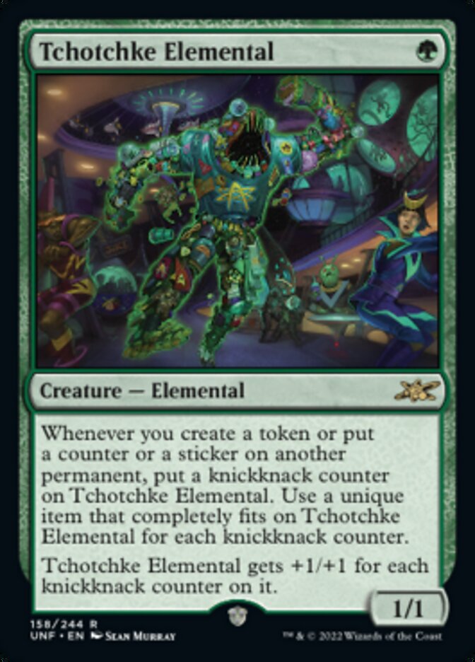 Tchotchke Elemental [Unfinity] | Exor Games New Glasgow