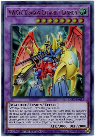 VWXYZ-Dragon Catapult Cannon [LART-EN032] Ultra Rare | Exor Games New Glasgow