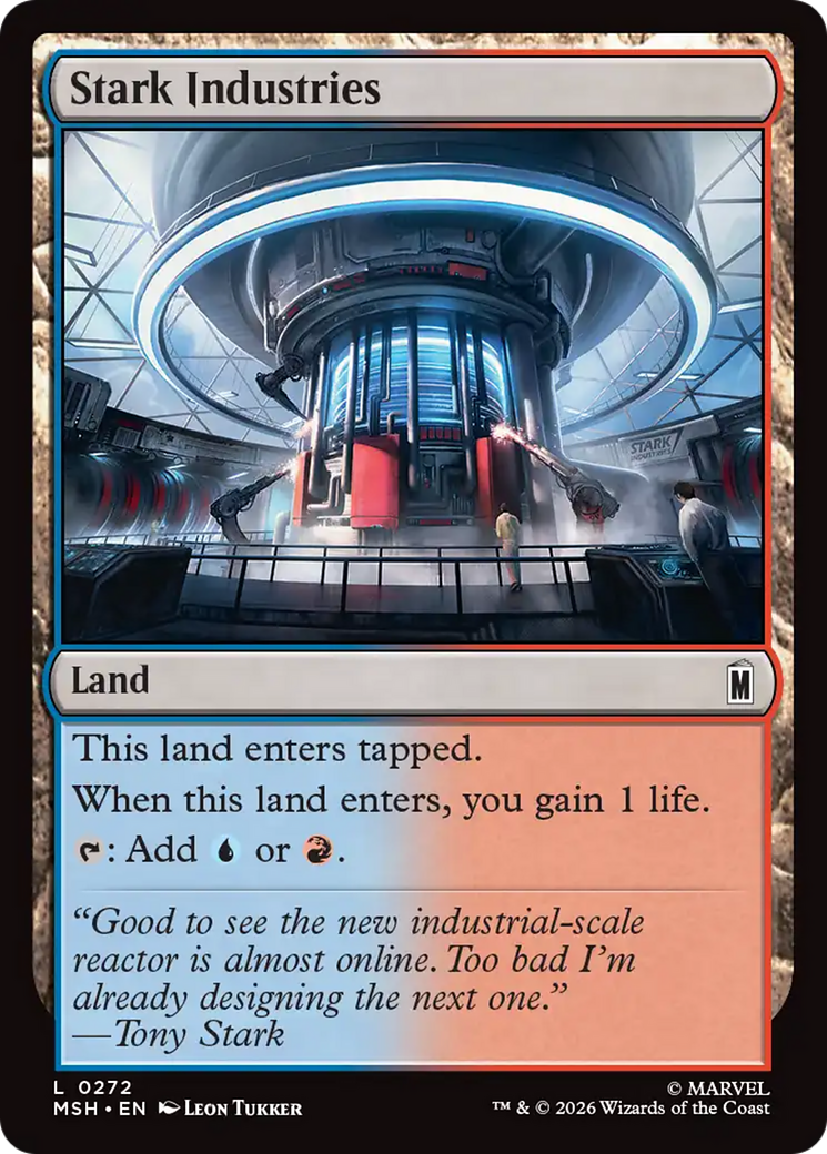 Stark Industries [Marvel Super Heroes] | Exor Games New Glasgow