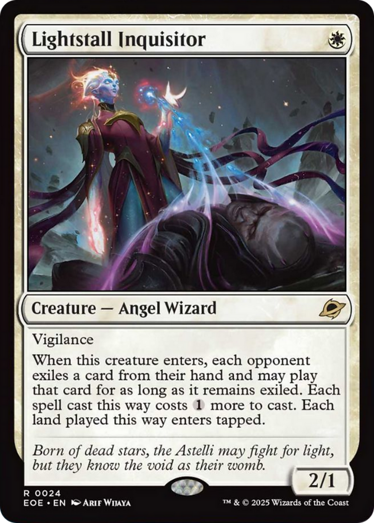 Lightstall Inquisitor [Edge of Eternities] | Exor Games New Glasgow