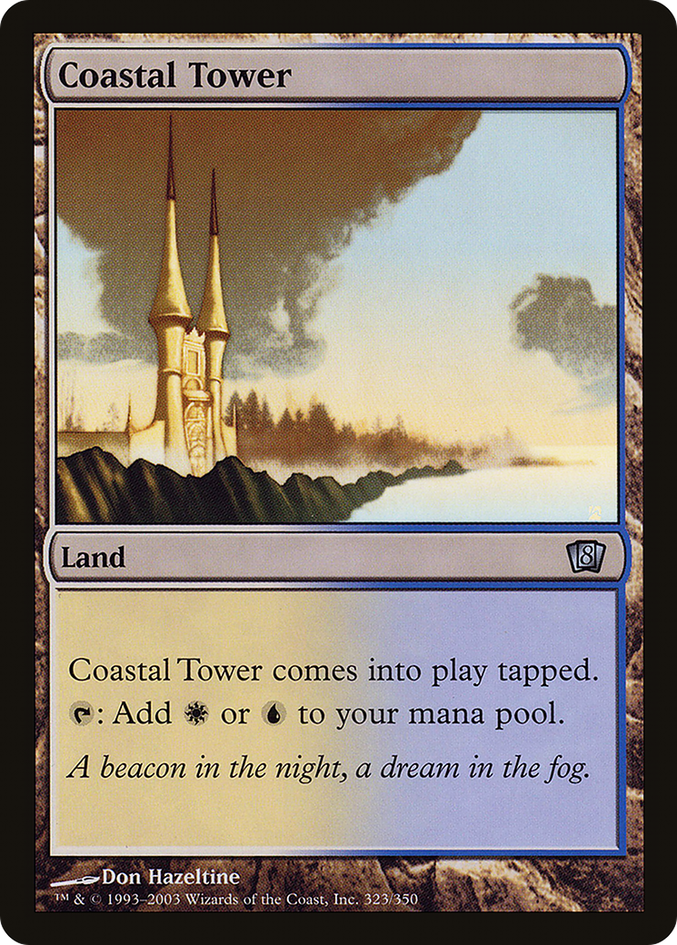 Coastal Peak (Surge Foil) [Marvel Super Heroes Commander] | Exor Games New Glasgow