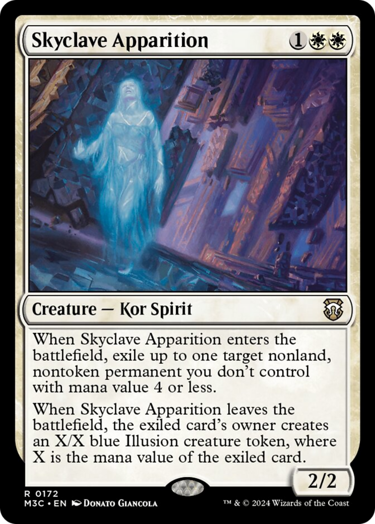 Skyclave Apparition (Ripple Foil) [Modern Horizons 3 Commander] | Exor Games New Glasgow