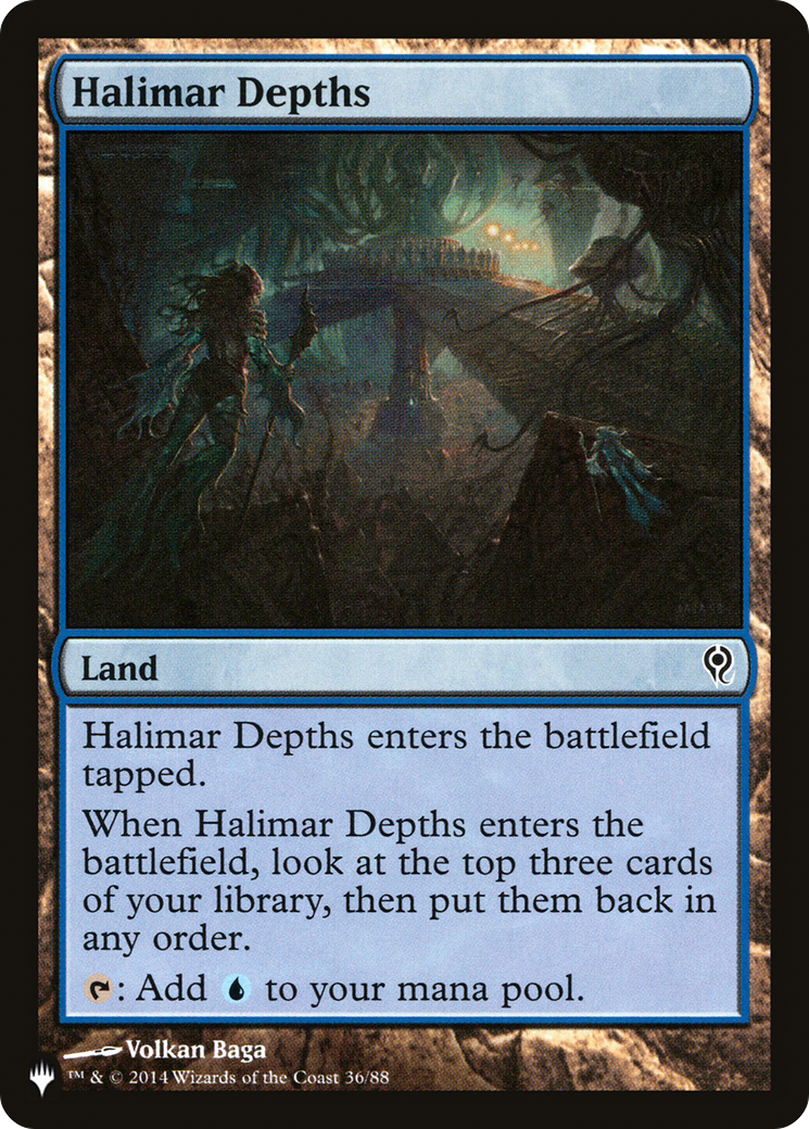 Halimar Depths [The List Reprints] | Exor Games New Glasgow