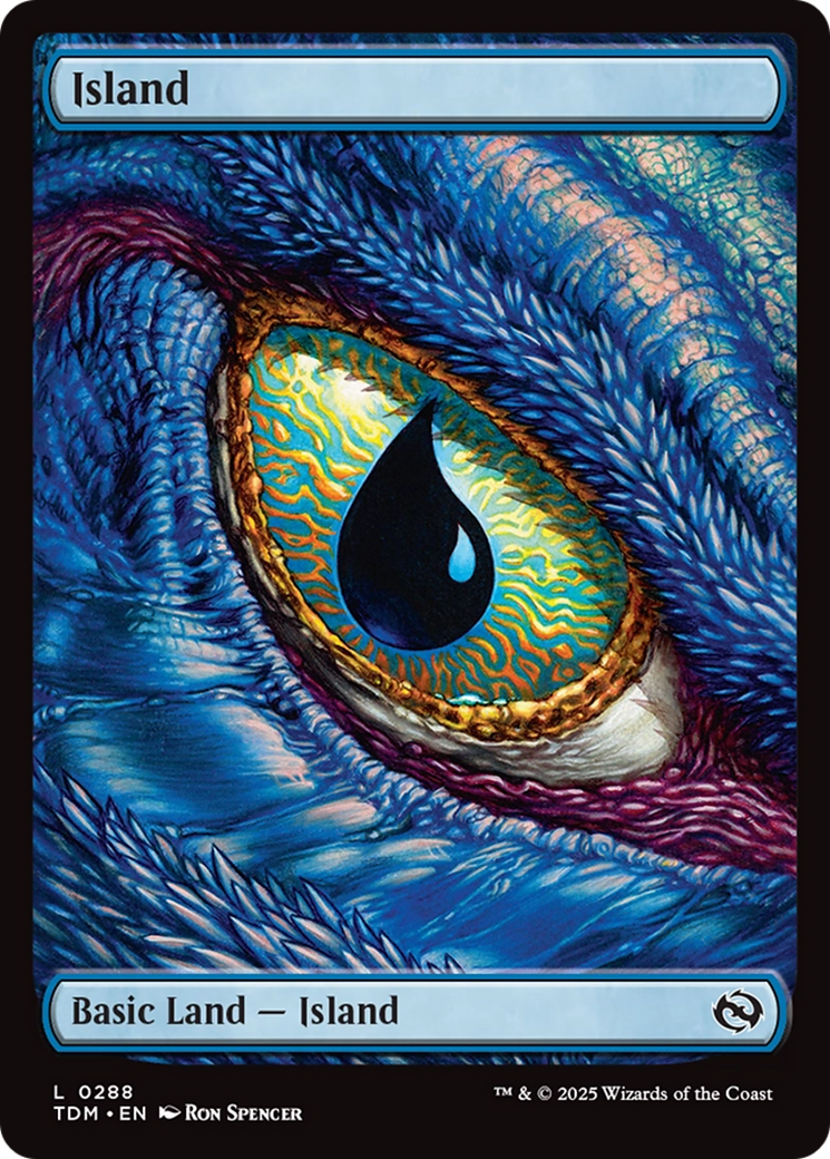 Island (0288) [Tarkir: Dragonstorm] | Exor Games New Glasgow