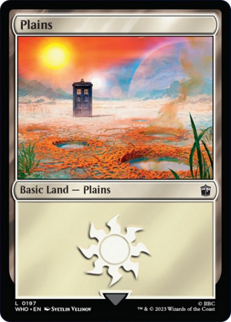 Plains (197) [Doctor Who] | Exor Games New Glasgow