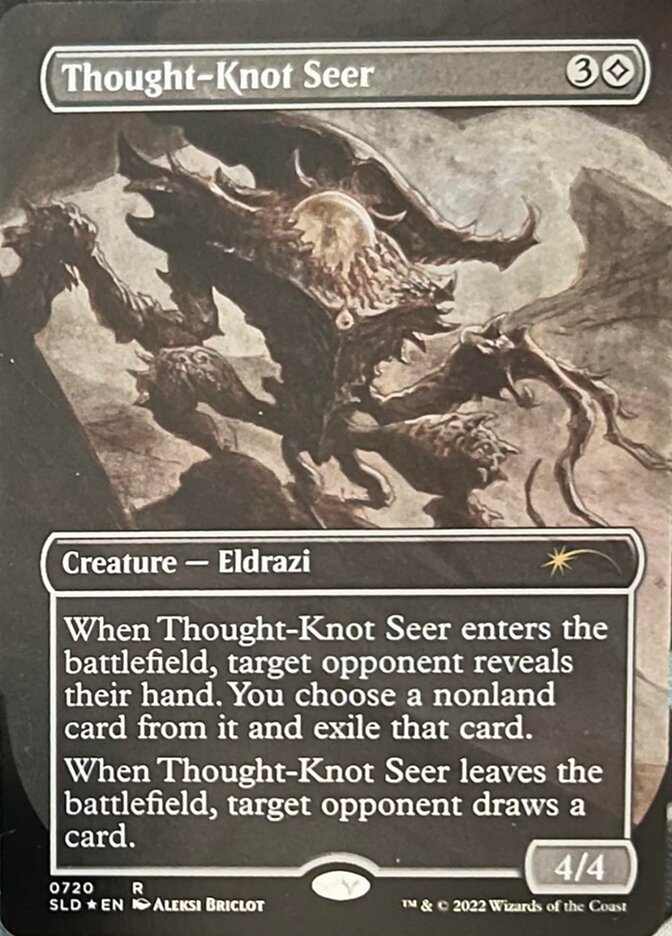 Thought-Knot Seer (720) (Borderless) [Secret Lair Drop Promos] | Exor Games New Glasgow