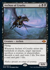 Archon of Cruelty [Modern Horizons 2] | Exor Games New Glasgow