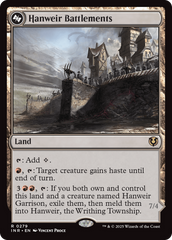 Hanweir Battlements [Innistrad Remastered] | Exor Games New Glasgow