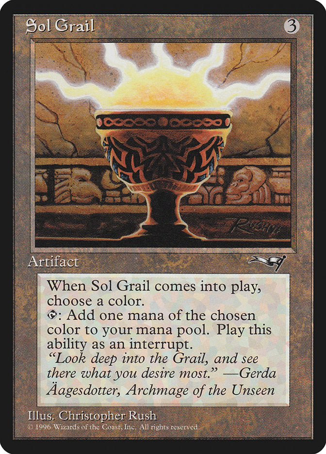 Sol Grail [Alliances] | Exor Games New Glasgow