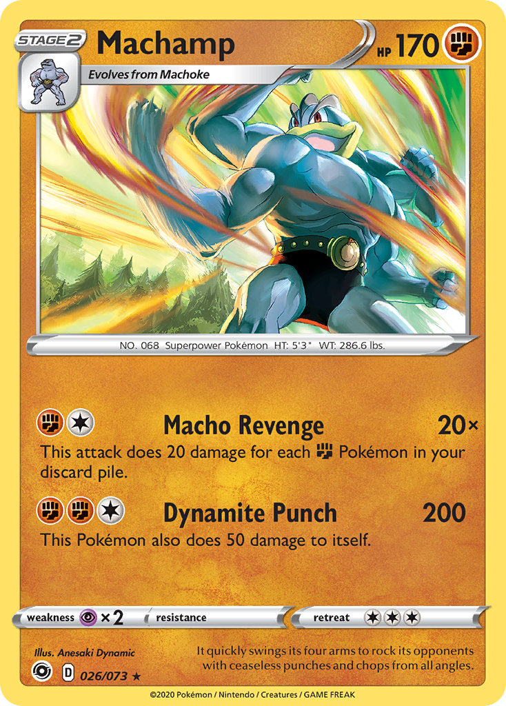 Machamp (026/073) [Sword & Shield: Champion's Path] | Exor Games New Glasgow