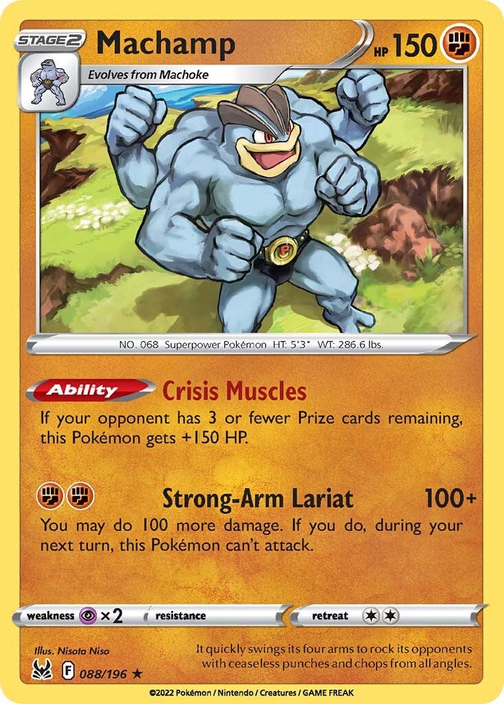 Machamp (088/196) [Sword & Shield: Lost Origin] | Exor Games New Glasgow