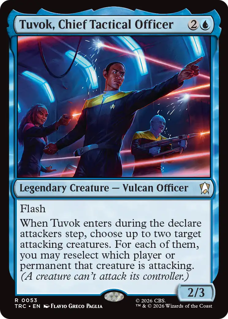 Tuvok, Chief Tactical Officer [Star Trek Commander] | Exor Games New Glasgow