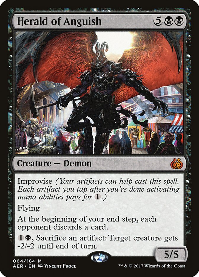 Herald of Anguish [Aether Revolt] | Exor Games New Glasgow