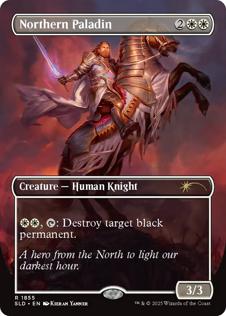 Northern Paladin [Secret Lair Drop Series] | Exor Games New Glasgow