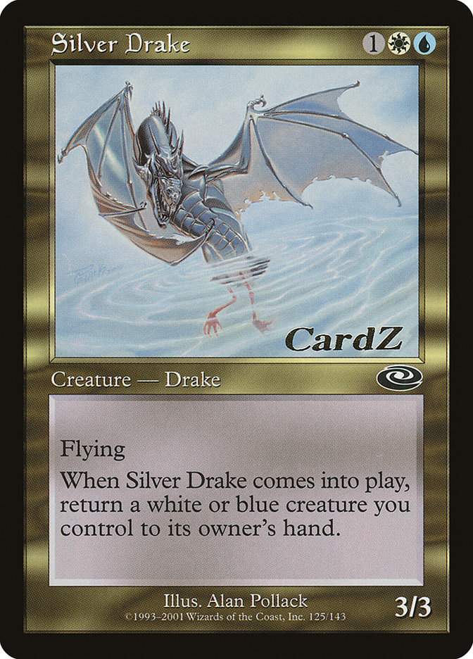 Silver Drake [Media Promos] | Exor Games New Glasgow