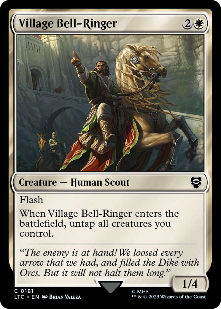 Village Bell-Ringer [The Lord of the Rings: Tales of Middle-Earth Commander] | Exor Games New Glasgow