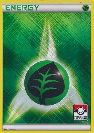 Grass Energy (2011 Pokemon League Promo) [League & Championship Cards] | Exor Games New Glasgow