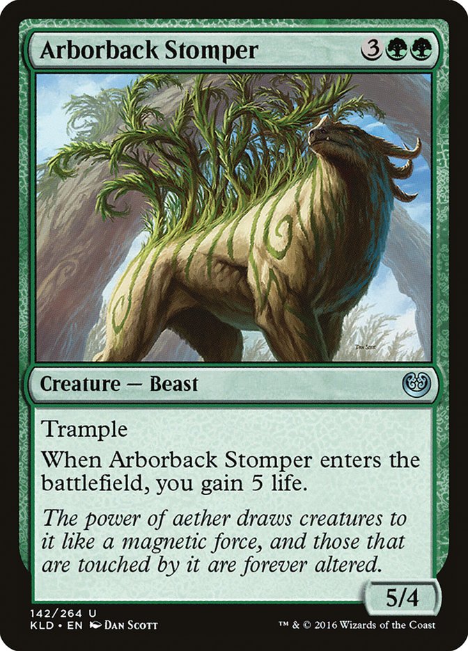 Arborback Stomper [Kaladesh] | Exor Games New Glasgow