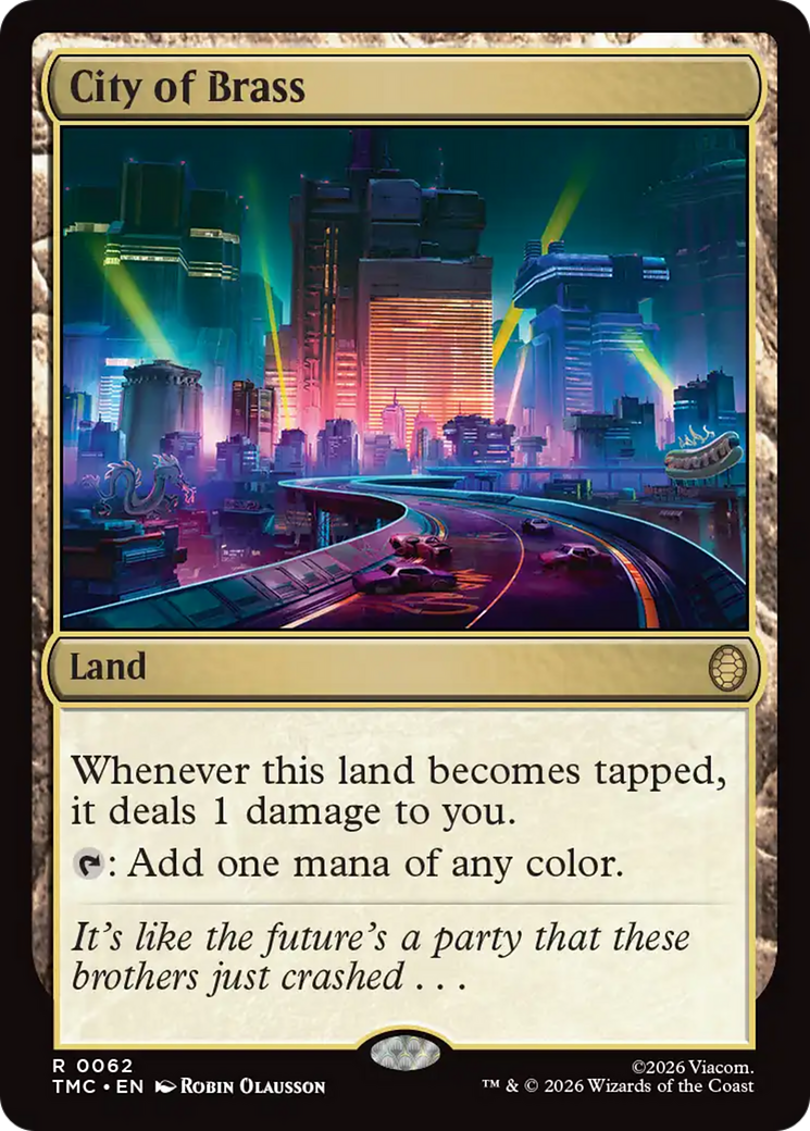 City of Brass [Teenage Mutant Ninja Turtles Commander] | Exor Games New Glasgow