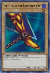 Left Leg of the Forbidden One [LART-EN003] Ultra Rare | Exor Games New Glasgow