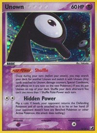 Unown (R) (R/28) [EX: Unseen Forces] | Exor Games New Glasgow