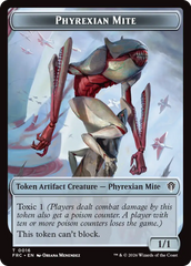 Kobolds of Kher Keep // Phyrexian Mite Double-Sided Token [Reality Fracture Commander Tokens] | Exor Games New Glasgow