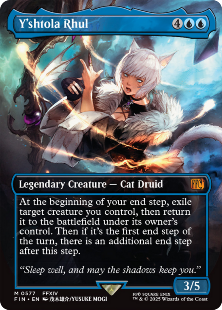 Y'shtola Rhul (Borderless) [FINAL FANTASY] | Exor Games New Glasgow