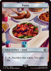 Hero (0002) // Food Double-Sided Token [FINAL FANTASY Tokens] | Exor Games New Glasgow