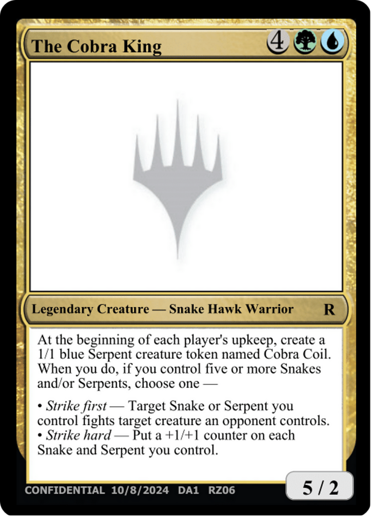 The Cobra King [Unknown Event] | Exor Games New Glasgow